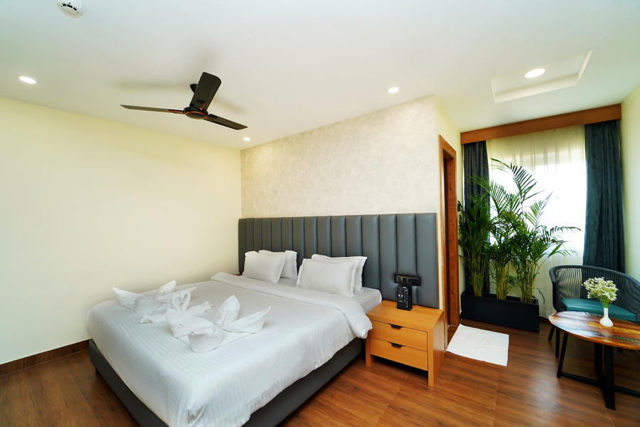 the saffron hotel