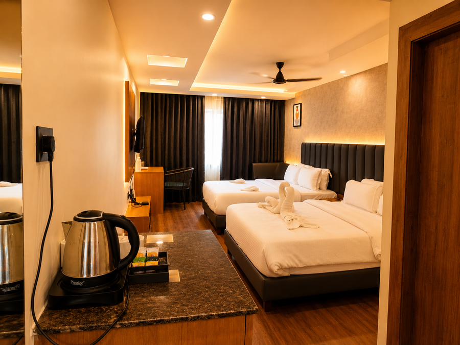 the saffron hotel
