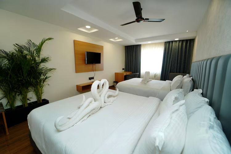 the saffron hotel