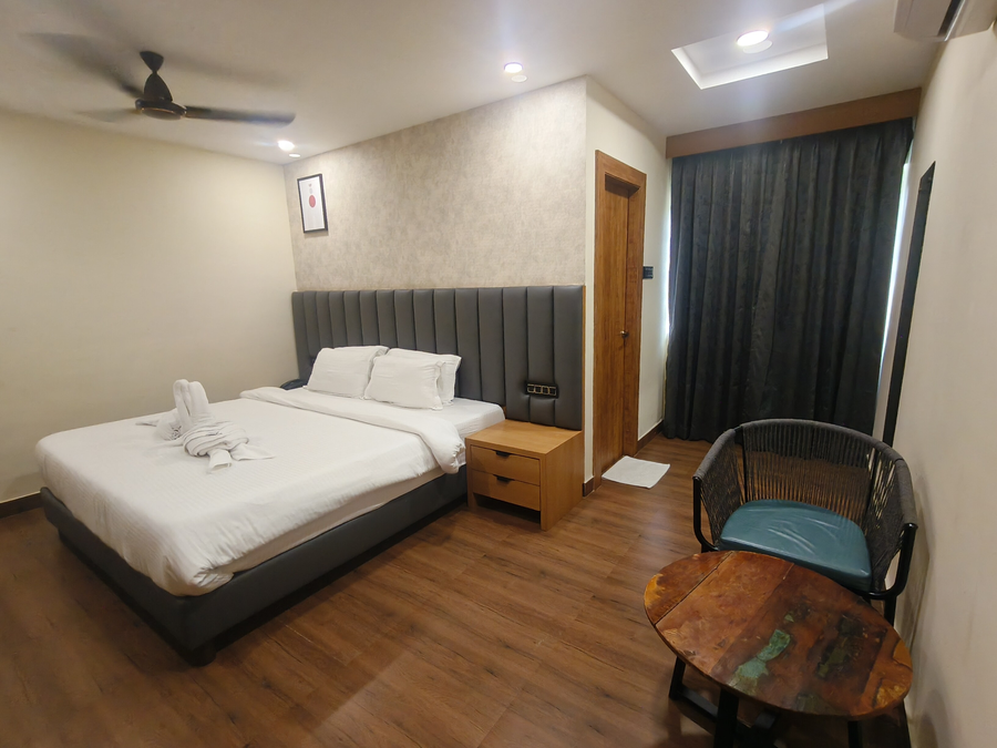 the saffron hotel
