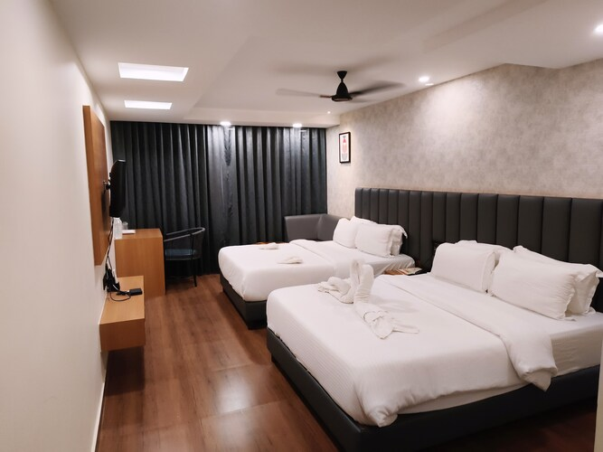 the saffron hotel