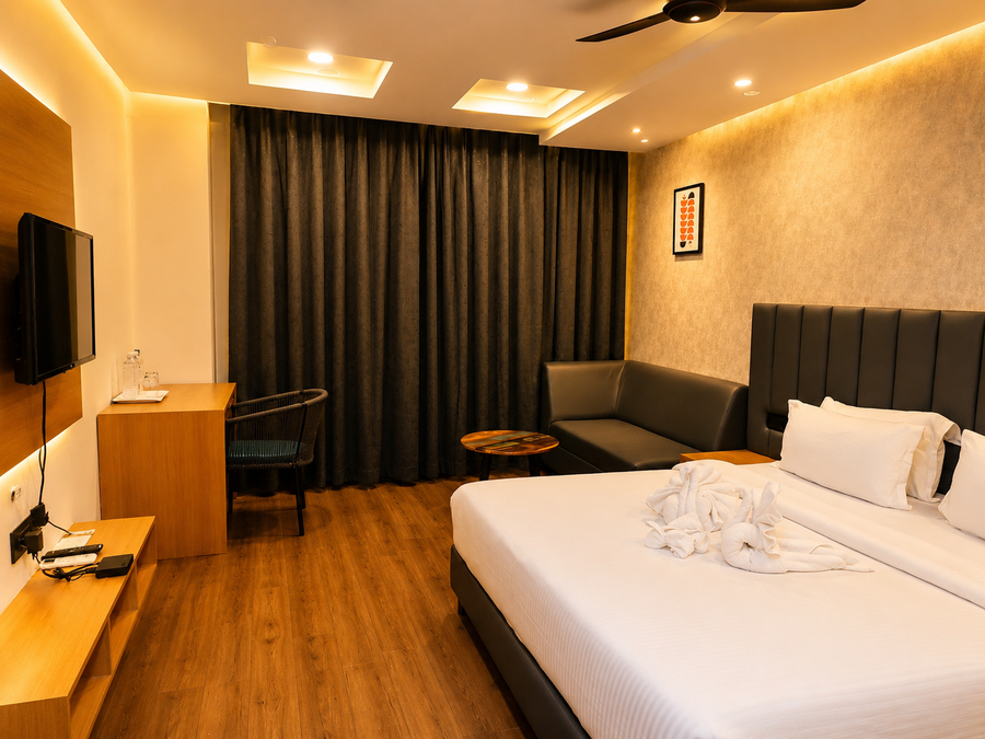 the saffron hotel
