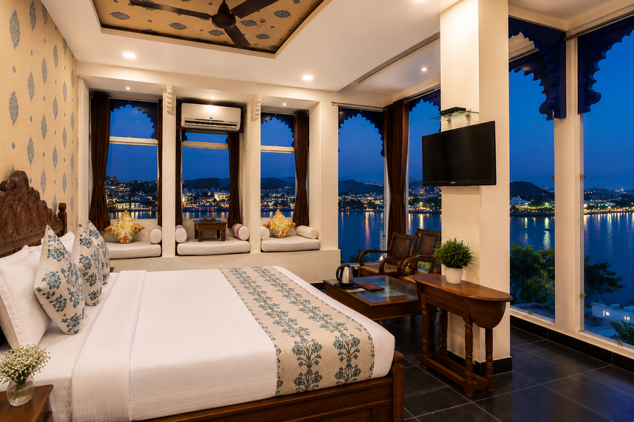 wonder view palace a lake pichola hotel near ambrai ghat udaipur