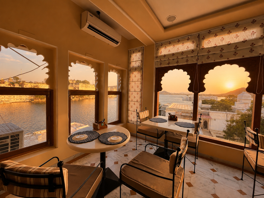 wonder view palace a lake pichola hotel near ambrai ghat udaipur