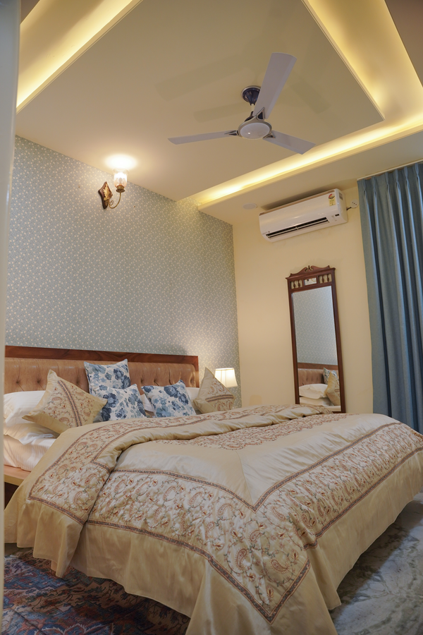 the quiet haven 2bhk villa