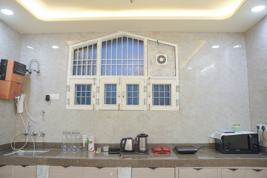 the quiet haven 2bhk villa