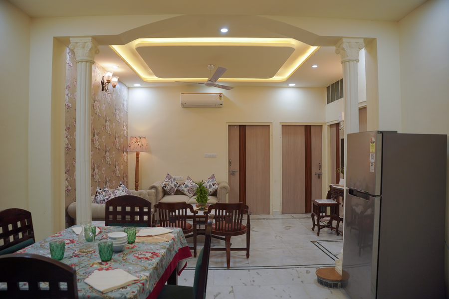 the quiet haven 2bhk villa