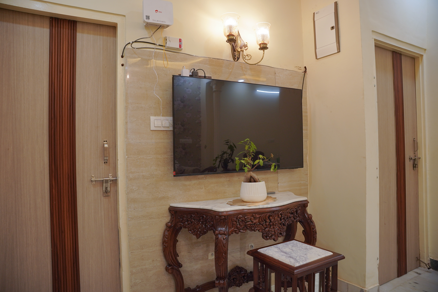 the quiet haven 2bhk villa