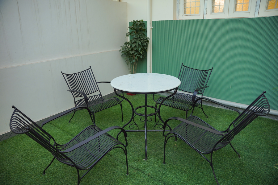the quiet haven 2bhk villa