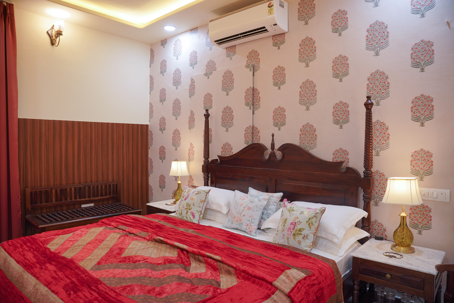 the quiet haven 2bhk villa