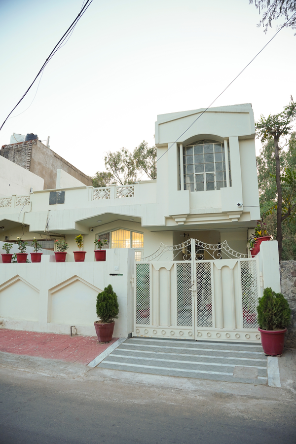 the quiet haven 2bhk villa