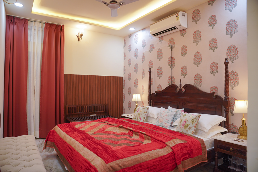 the quiet haven 2bhk villa