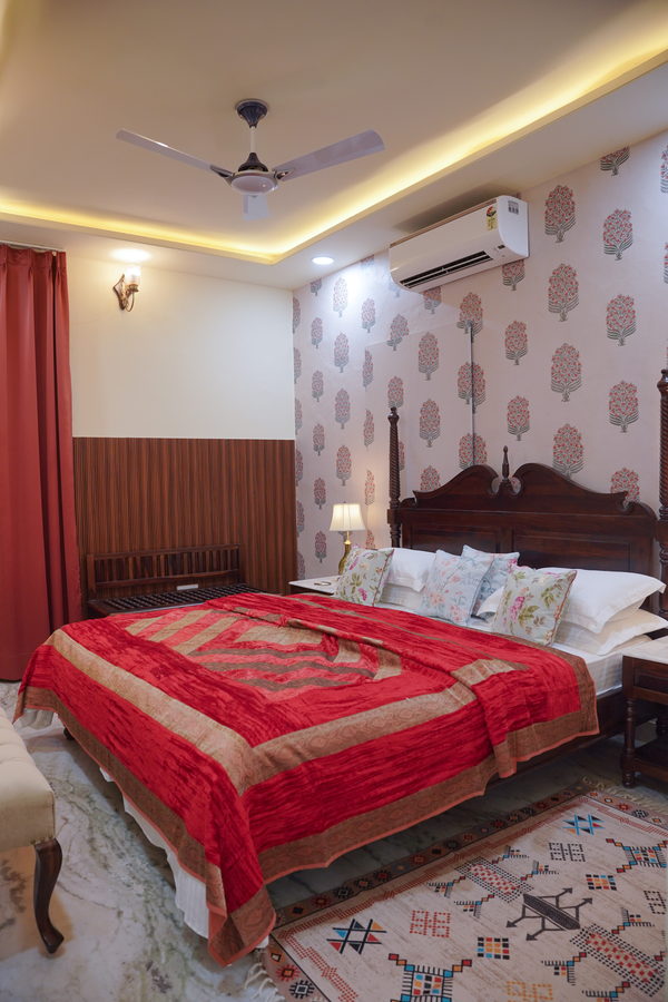 the quiet haven 2bhk villa