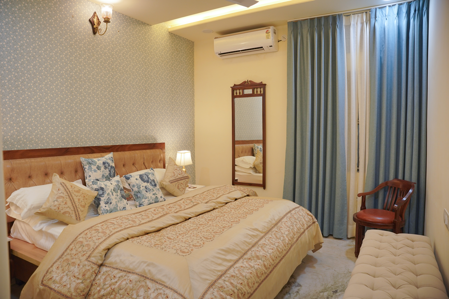 the quiet haven 2bhk villa