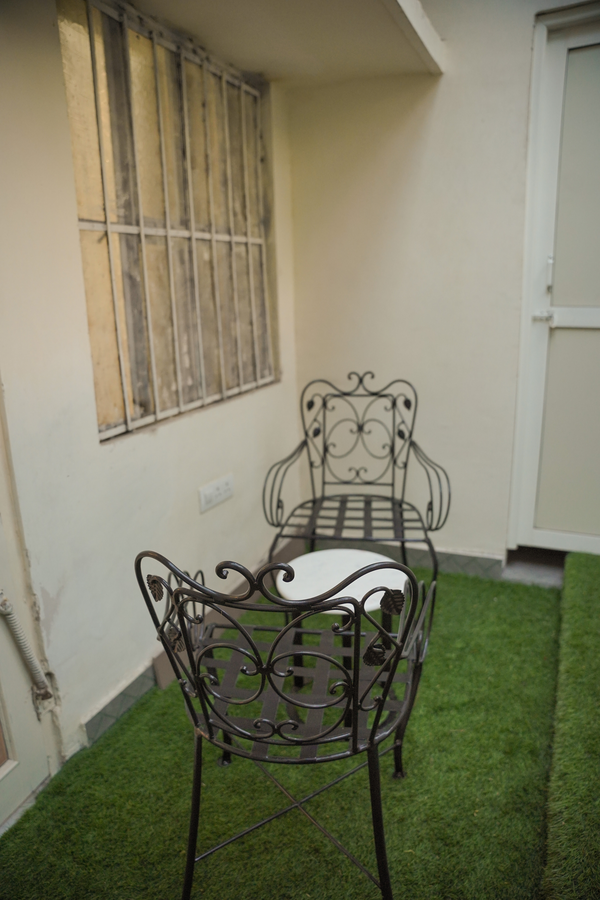 the quiet haven 2bhk villa
