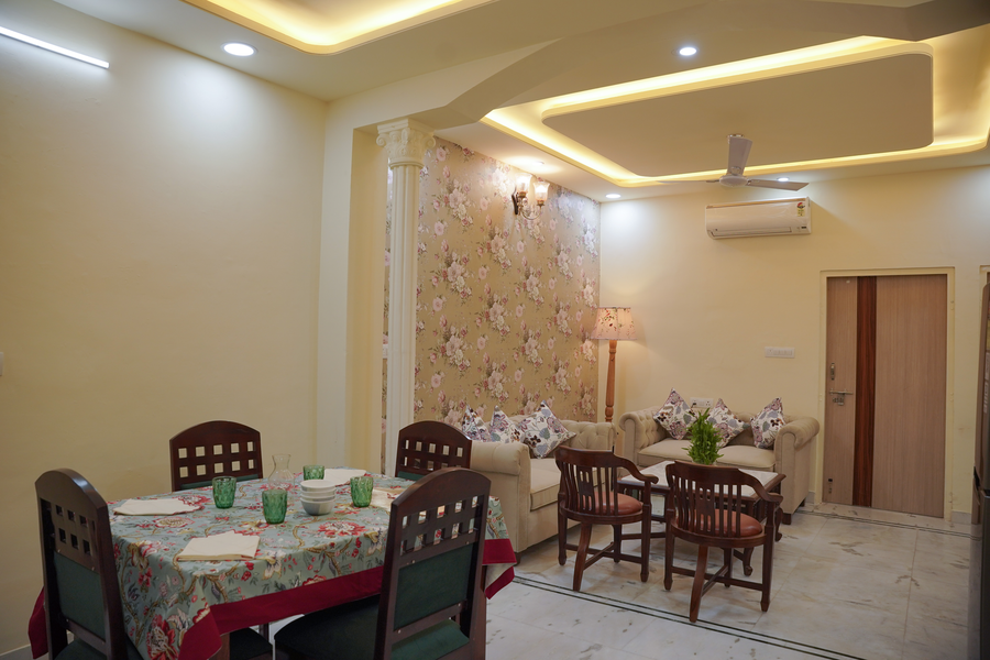 the quiet haven 2bhk villa