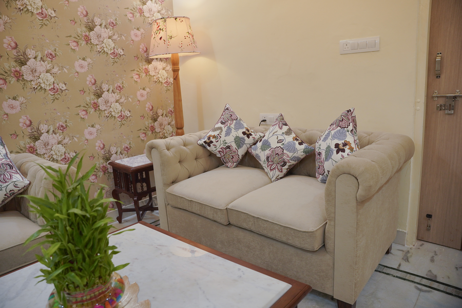 the quiet haven 2bhk villa