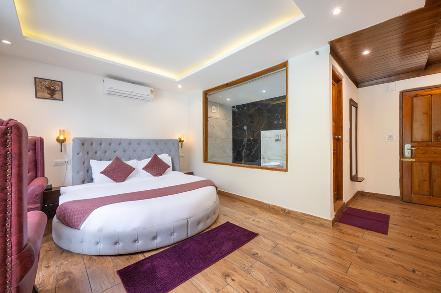 asia holiday kasol himalayas and river view resort