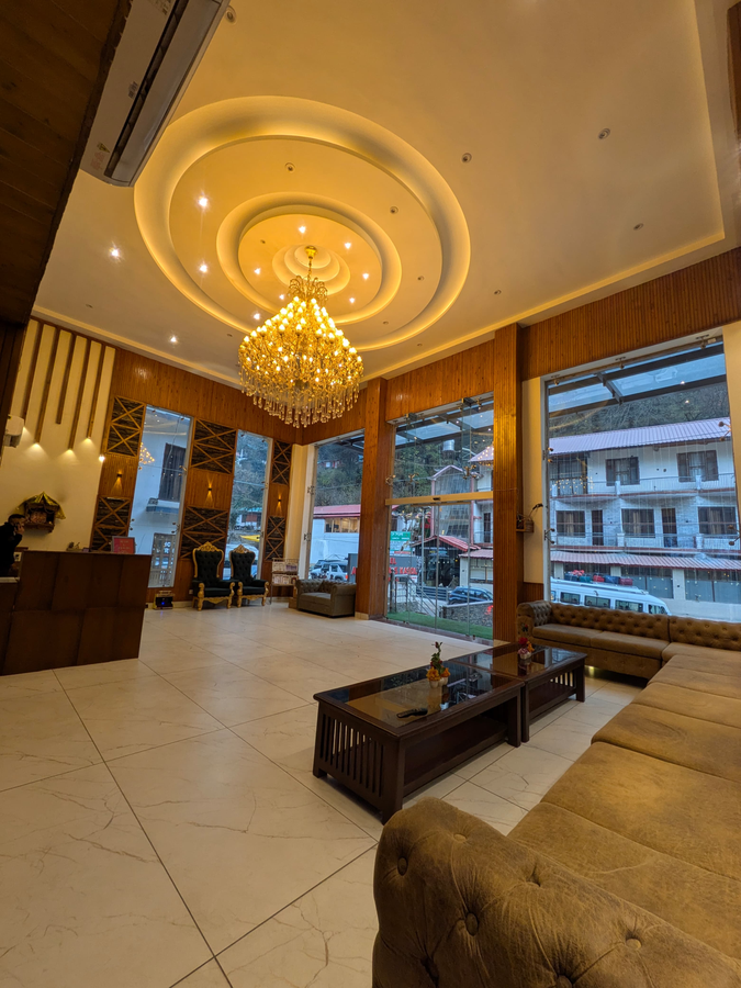asia holiday kasol himalayas and river view resort