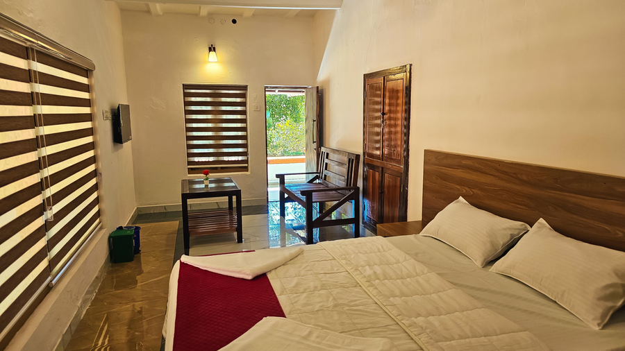vayuvana heritage organic farm resort
