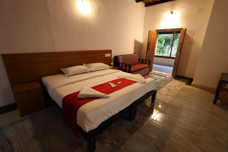 vayuvana heritage organic farm resort