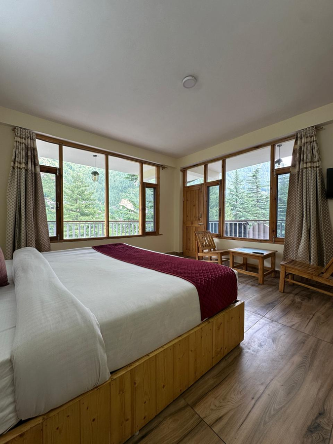 the nature crest manali