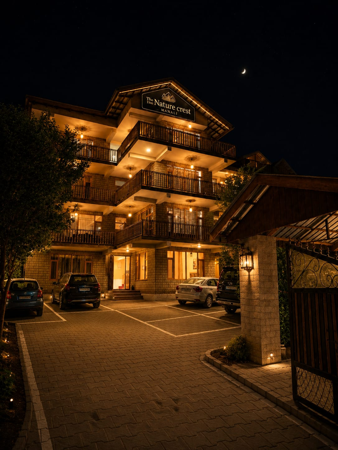 the nature crest manali