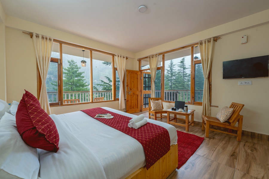 the nature crest manali