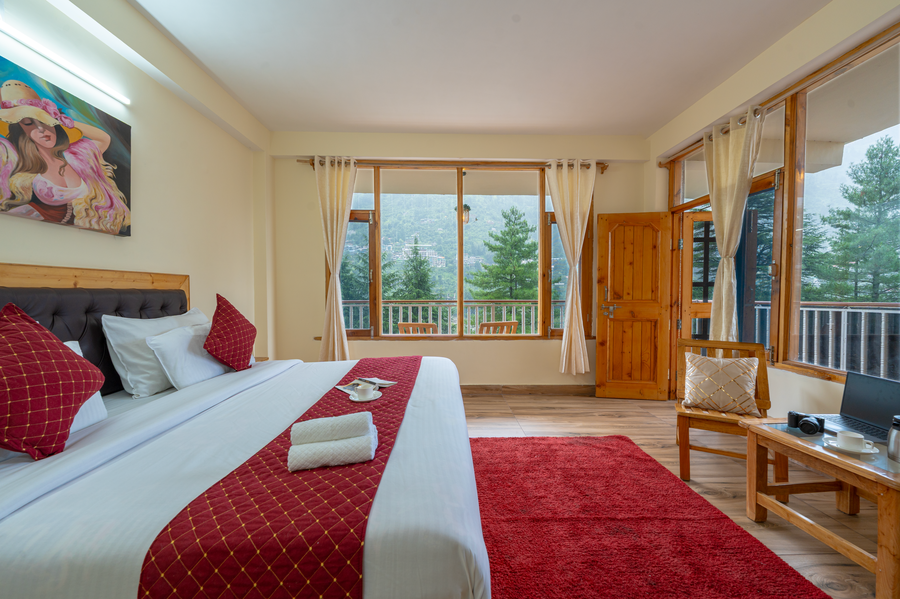the nature crest manali