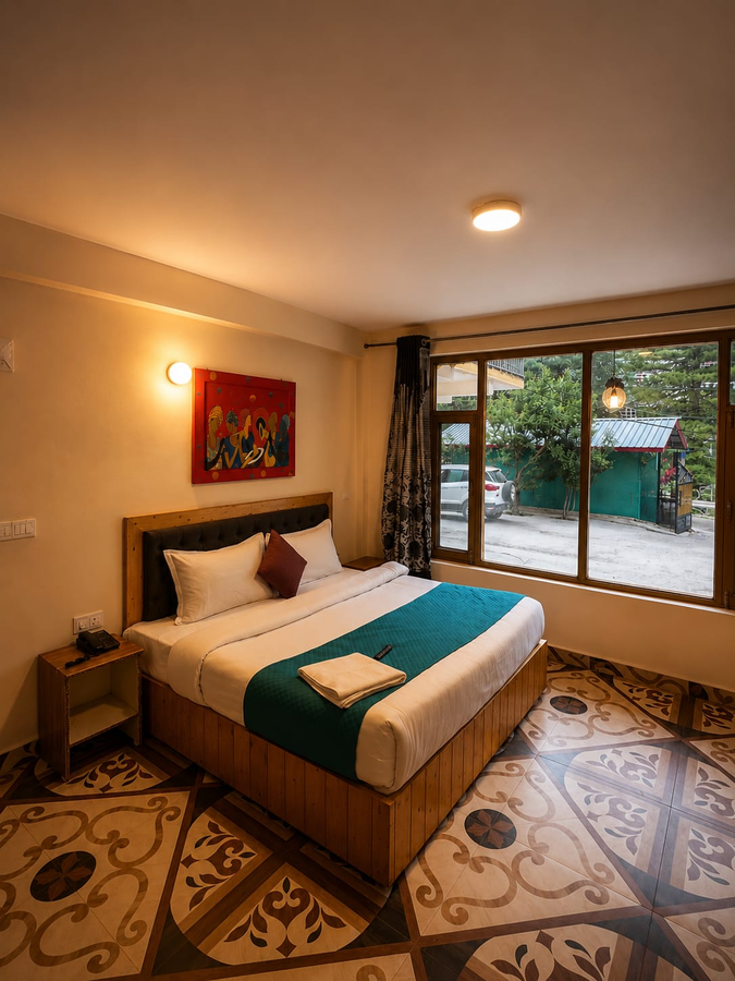 the nature crest manali