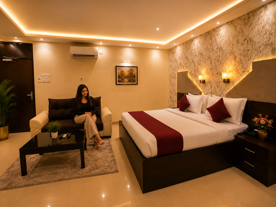 hotel chariot inn patna