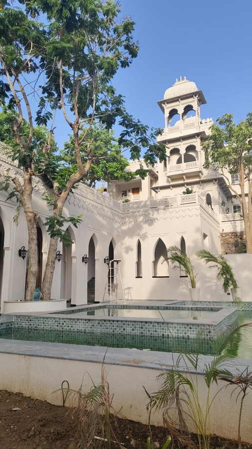 yama villa udaipur