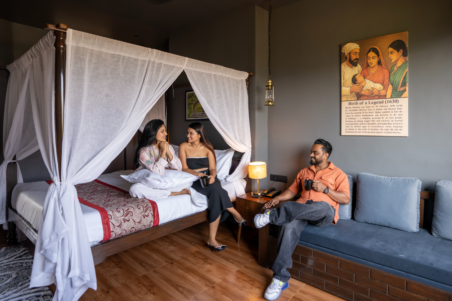 moustache hostel lonavala