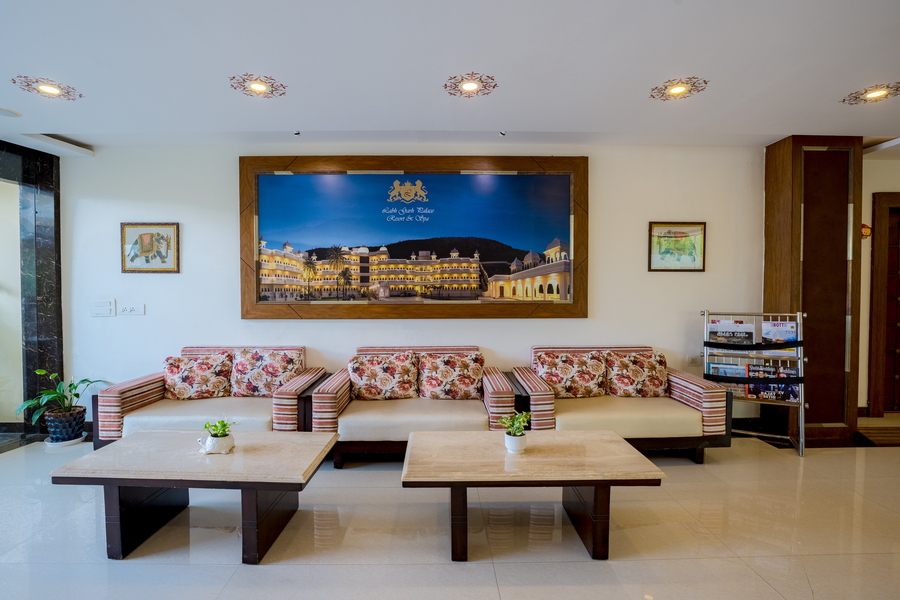 Labh Garh Palace Resort & Spa,Nathdwara>>Eklingji,3 star