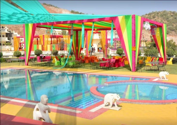 Labh Garh Palace Resort & Spa,Nathdwara>>Eklingji,3 star