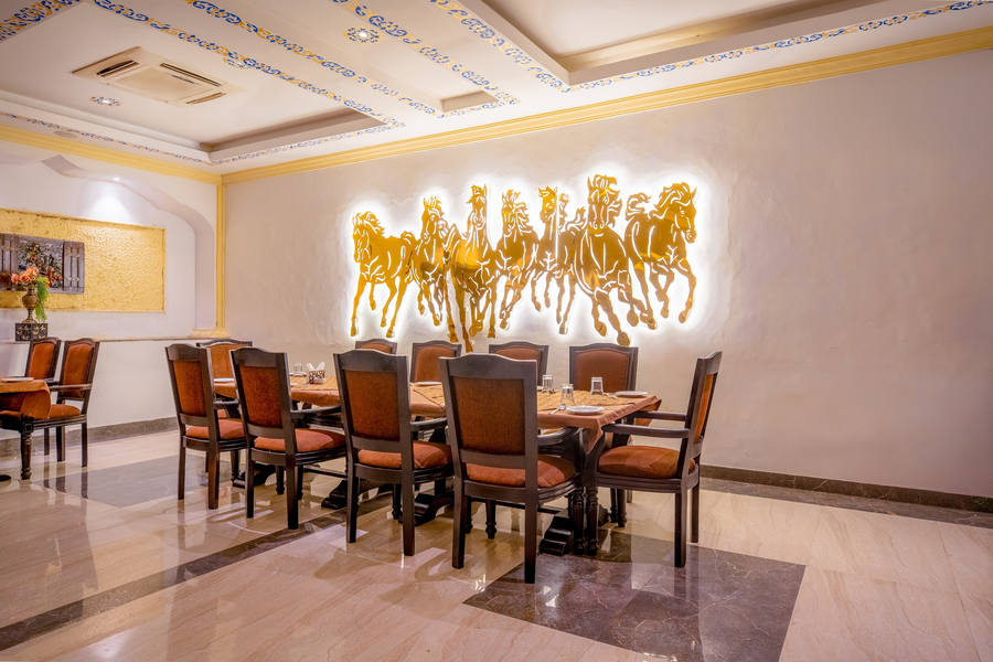 Labh Garh Palace Resort & Spa,Nathdwara>>Eklingji,3 star