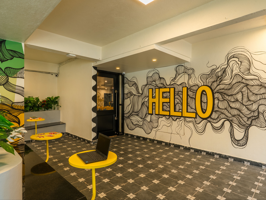 the hosteller bangalore cv raman nagar