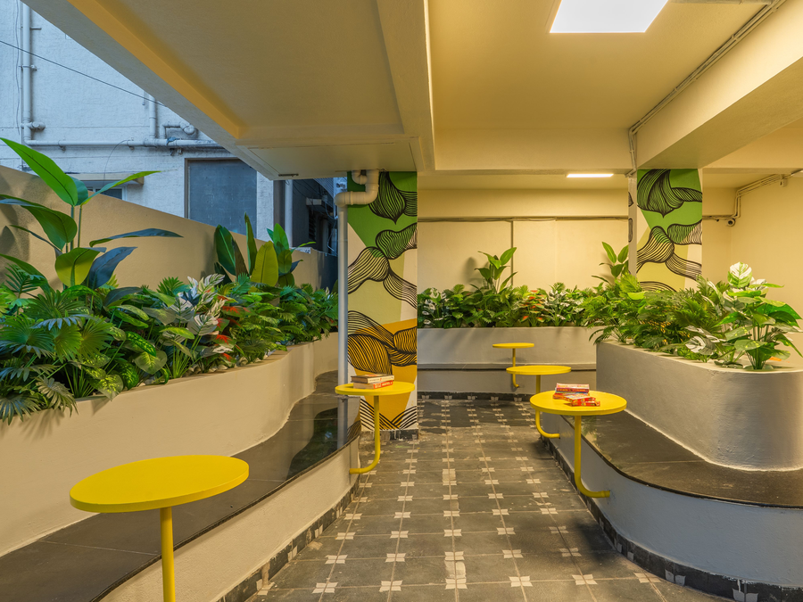 The Hosteller Bangalore, Cv Raman Nagar,,3 star