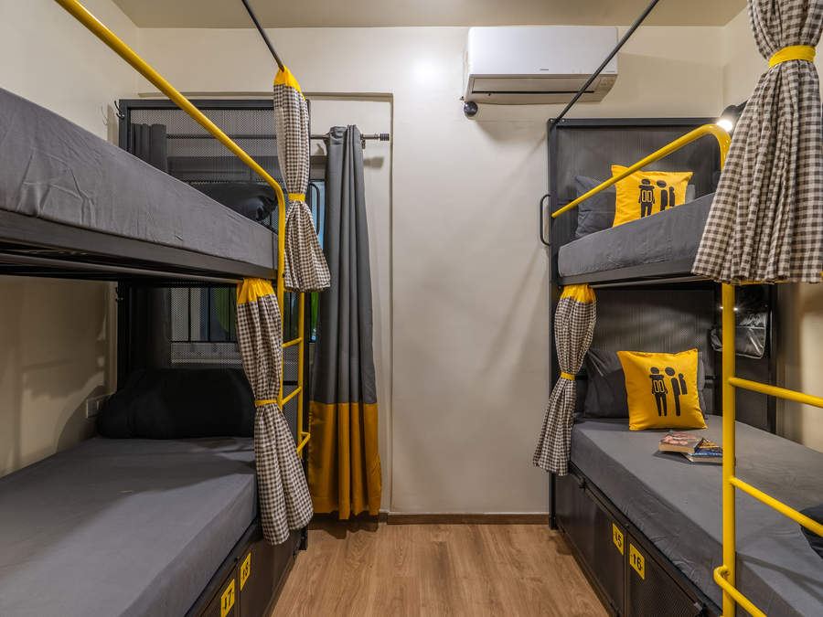 the hosteller bangalore cv raman nagar