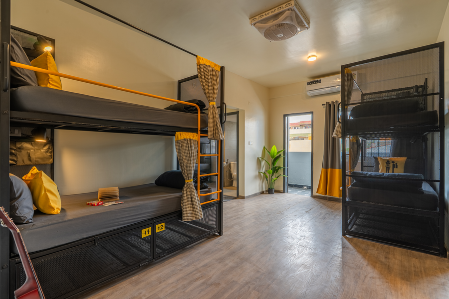 the hosteller bangalore cv raman nagar