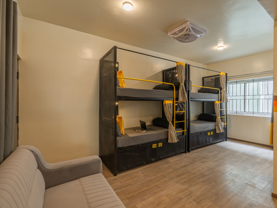 the hosteller bangalore cv raman nagar