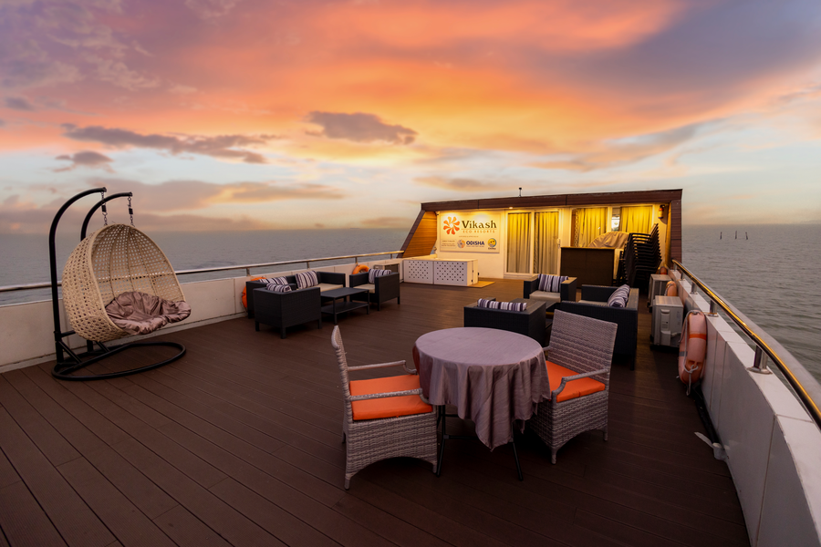 garuda vikash eco resorts