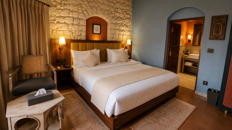 the brigadier house business hotel and luxury stay haldwani