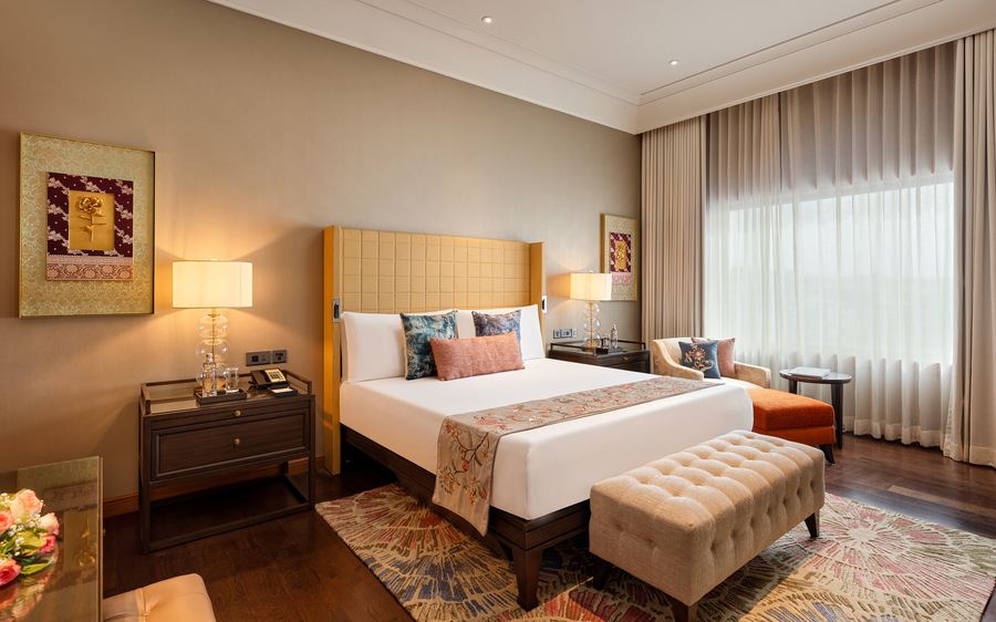 the leela hyderabad
