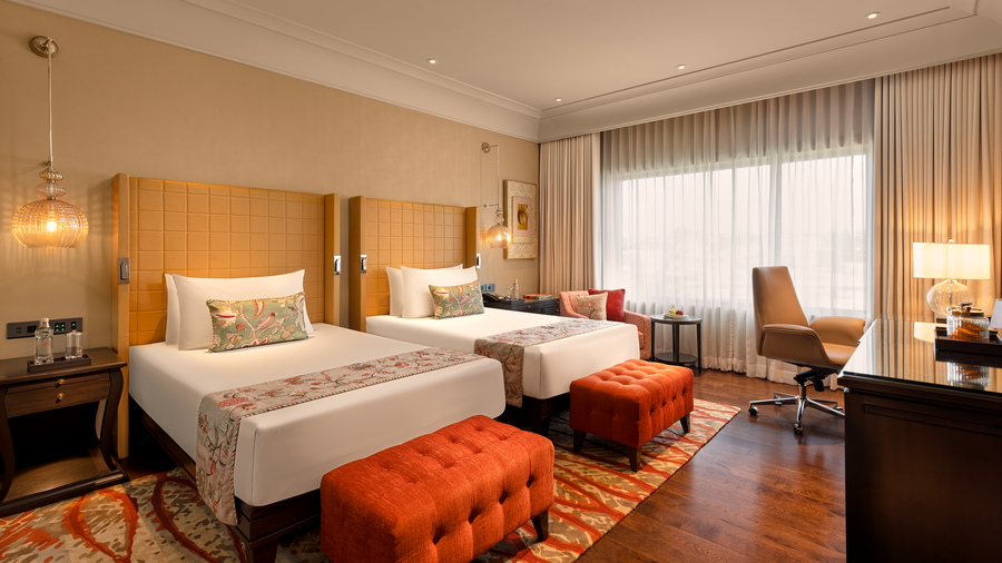 the leela hyderabad