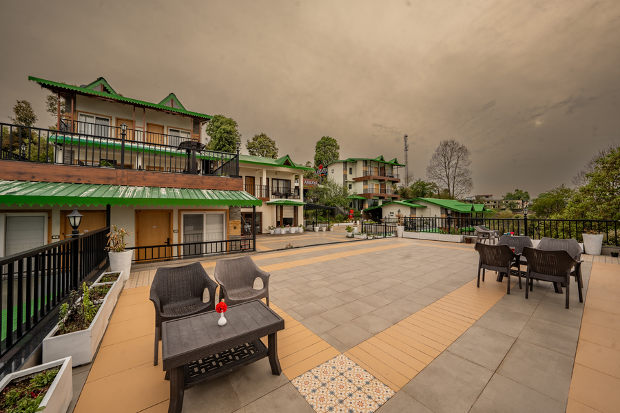 Arkaya Mukteshwar By Super Glitz Resorts Pvt. Ltd, Mukteshwar,Dhanachuli,4 star