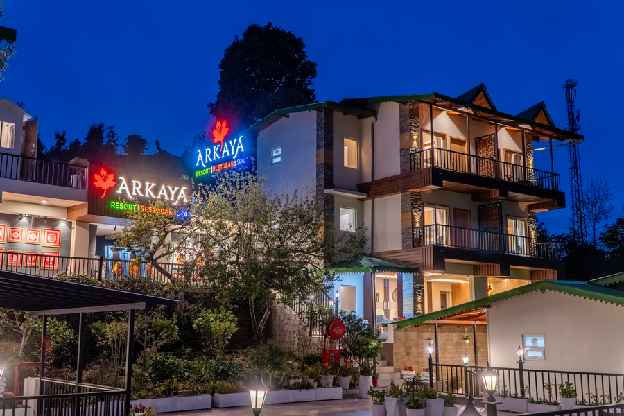arkaya mukteshwar by super glitz resorts pvt ltd mukteshwar