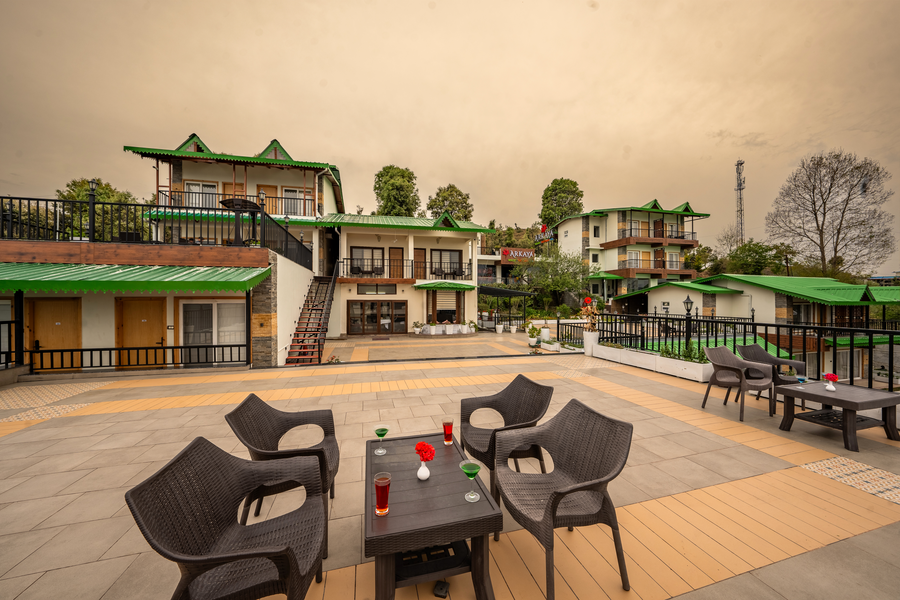 Arkaya Mukteshwar By Super Glitz Resorts Pvt. Ltd, Mukteshwar,Dhanachuli,4 star