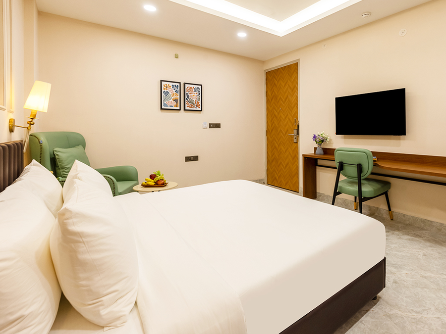 saltstayz premier faridabad sector 28