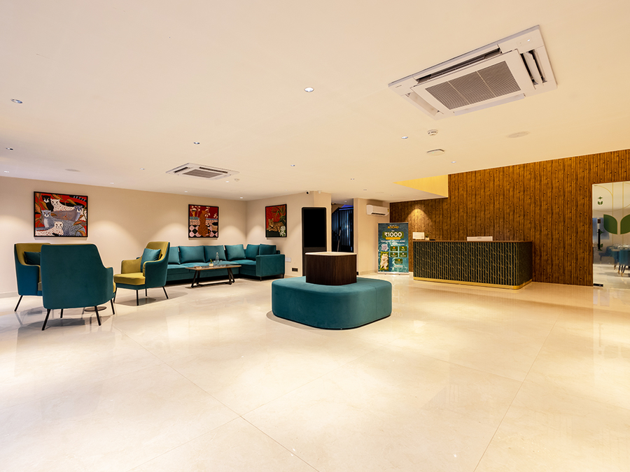 saltstayz premier faridabad sector 28